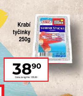 KRAB TYINKY