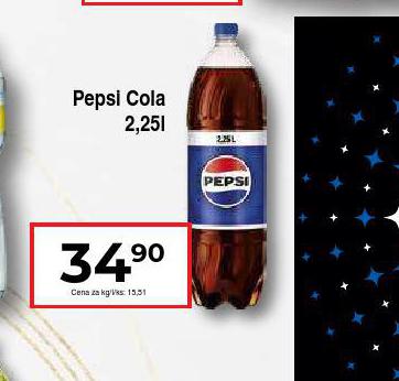 PEPSI COLA 2,25L