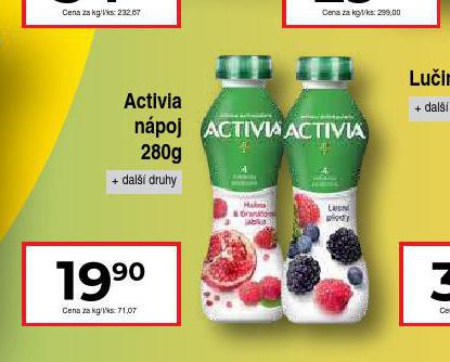 ACTIVIA NPOJ