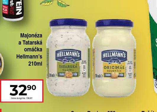 HELLMANNS TATARSK OMKA, MAJONZA