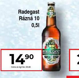 PIVO RADEGAST RZN 10