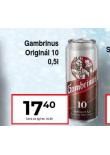 PIVO GAMBRINUS ORIGINL