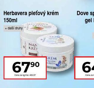 HERBAVERA PLEOV KRM