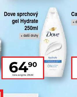 DOVE SPRCHOV GEL