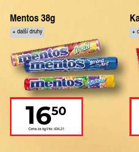 MENTOS