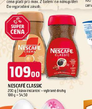 NESCAF CLASSIC INSTANTN KVA