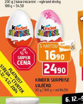 KINDER SUPRISE VAJKO