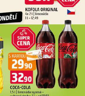 COCA COLA 1,5L