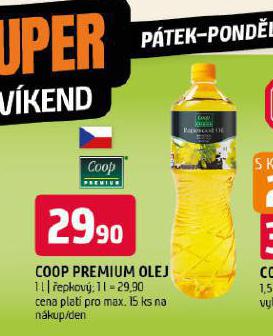 COOP PREMIUM OLEJ