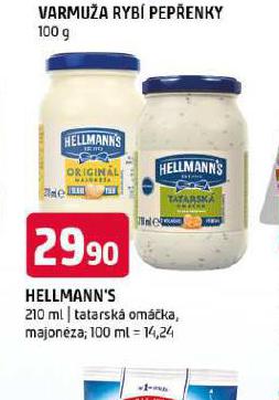 HELLMANNS TATARSK OMKA, MAJONZA