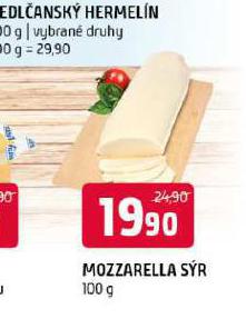 MOZZARELLA SR