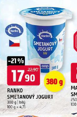 RANKO SMETANOV JOGURT