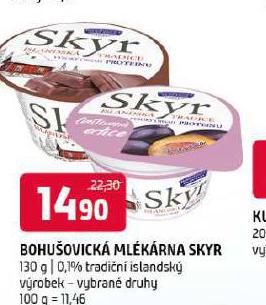 BOHUOVICK MLKRNA SKYR