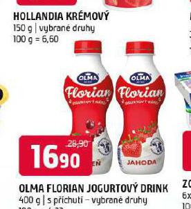 OLMA FLORIAN JOGURTOV DRINK