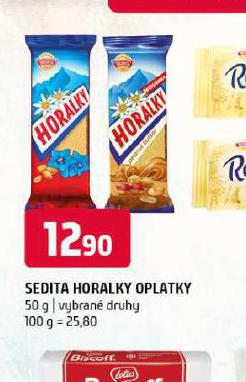 SEDITA HORALKY OPLATKY