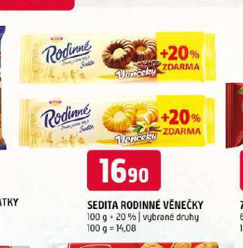 SEDITA RODINN VNEKY