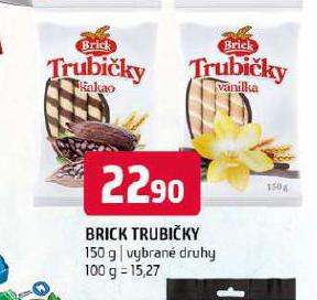 BRICK TRUBIKY