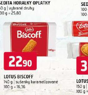 LOTUS BISCOFF