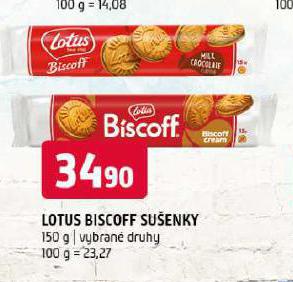 LOTUS BISCOFF SUENKY