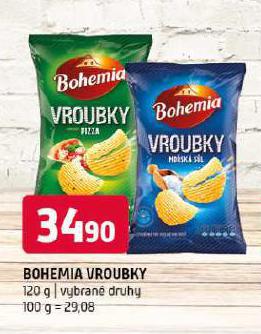 BOHEMIA VROUBKY