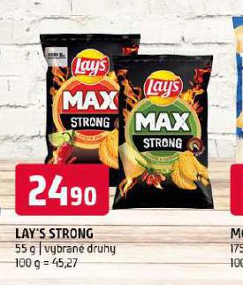 LAYS STRONG