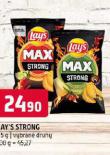 LAYS STRONG