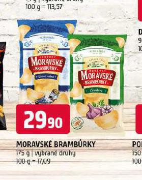 MORAVSK BRAMBRKY