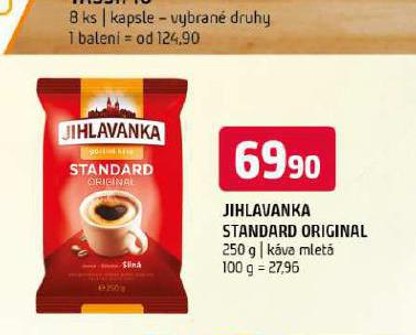 JIHLAVANKA STANDARD ORIGINAL KVA MLET