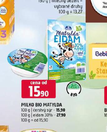 MILKO BIO MATYLDA EIDAM 30%