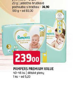 PAMPERS DTSK PLENKY