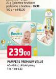 PAMPERS DTSK PLENKY