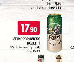 PIVO VELKOPOPOVICK KOZEL 11