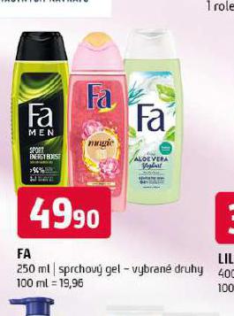 FA SPRCHOV GEL