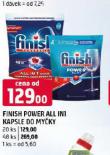 FINISH POWER ALL IN 1 KAPSLE DO MYKY