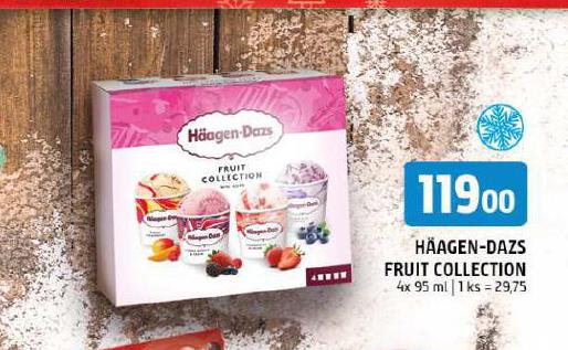 HAGEN DAZS FRUIT COLLECTION