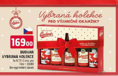 BUDVAR VYBRAN KOLEKCE