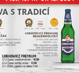 PIVO LOBKOWICZ PREMIUM NEALKO