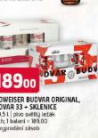 PIVO BUDWEISER BUDVAR ORIGINAL