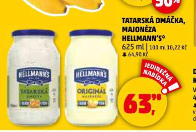 HELLMANN'S TATARSK OMKA