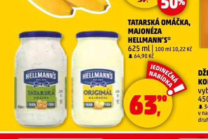 HELLMANN'S MAJONZA