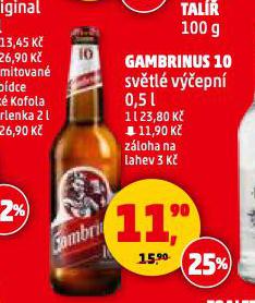 PIVO GAMBRINUS