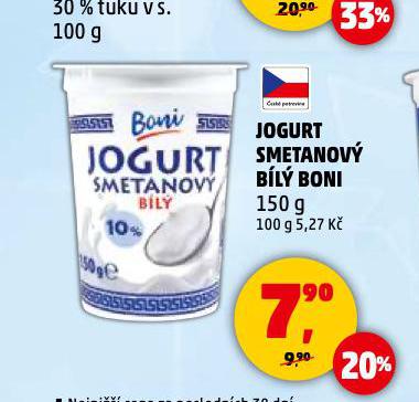 JOGURT SMETANOV BL