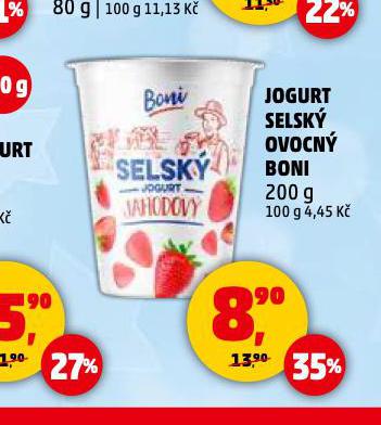 JOGURT SELSK