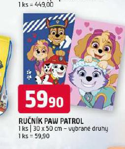 RUNK PAW PATROL