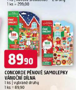 CONCORDE PNOV SAMOLEPKY VNON DLNA