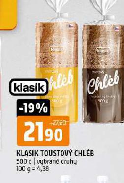 KLASIK TOUSTOV CHLB