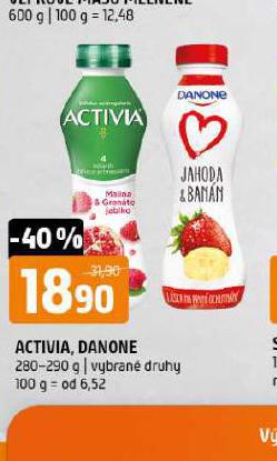 ACTIVIA, DANONE