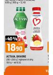 ACTIVIA, DANONE