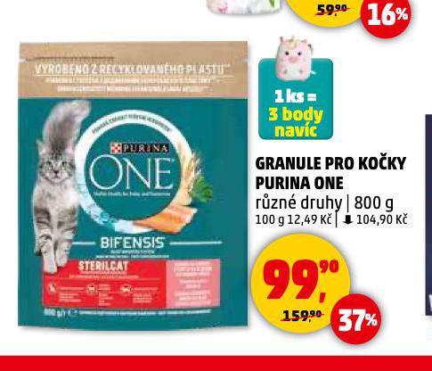 PURINA ONE GRANULE PRO KOKY