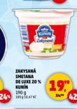 ZAKYSAN SMETANA DE LUXE 20% KUNN